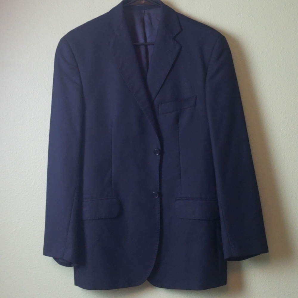 Fusaro 100% Pure Wool Sport Jacket - Made in Italy!